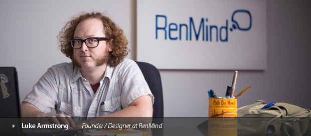 Luke Armstrong - Founder / Designer at RenMind